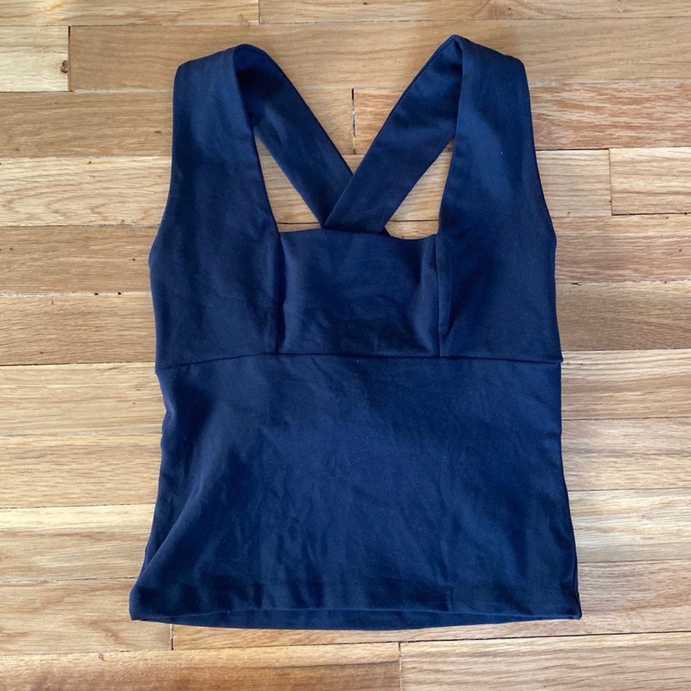 Biondo Beverly Hills Crossback Tank Size Small